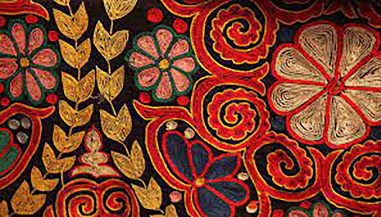 Leather Embroidery in Pakistan